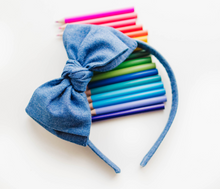 Load image into Gallery viewer, Sandy Headband - Denin

