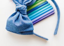 Load image into Gallery viewer, Sandy Headband - Denin
