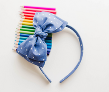 Load image into Gallery viewer, Sandy Headband - School Dots
