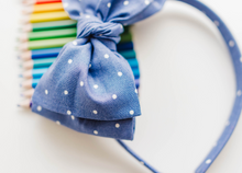 Load image into Gallery viewer, Sandy Headband - School Dots
