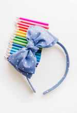 Load image into Gallery viewer, Sandy Headband - School Dots
