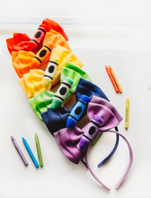 Load image into Gallery viewer, Opal Headband - Red Crayon
