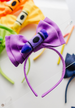 Load image into Gallery viewer, Opal Headband - Purple Crayon
