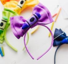 Load image into Gallery viewer, Opal Headband - Purple Crayon
