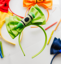 Load image into Gallery viewer, Opal Headband - Green Crayon
