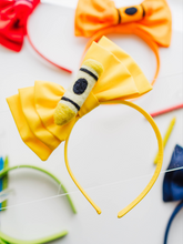Load image into Gallery viewer, Opal Headband - Yellow Crayon
