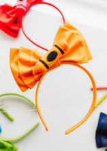 Load image into Gallery viewer, Opal Headband - Orange Crayon
