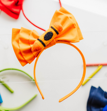 Load image into Gallery viewer, Opal Headband - Orange Crayon
