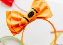 Load image into Gallery viewer, Opal Headband - Orange Crayon
