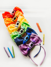 Load image into Gallery viewer, Opal Headband - Crayon Bundle

