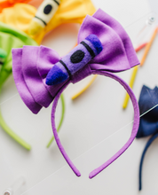 Load image into Gallery viewer, Opal Headband - Crayon Bundle
