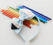 Load image into Gallery viewer, Sandy Headband - Light Blue Pencil
