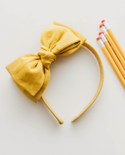Load image into Gallery viewer, Sandy Headband - Mustard
