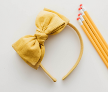 Load image into Gallery viewer, Sandy Headband - Mustard
