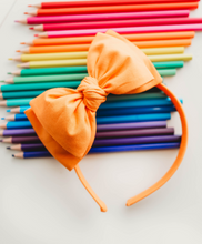 Load image into Gallery viewer, Sandy Headband - Happy Orange

