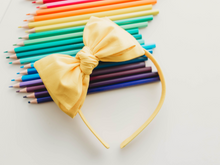 Load image into Gallery viewer, Sandy Headband - Happy Yellow
