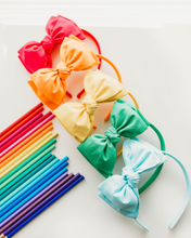 Load image into Gallery viewer, Sandy Headband - Happy Rainbow SET
