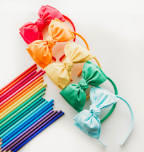 Load image into Gallery viewer, Sandy Headband - Happy Rainbow SET
