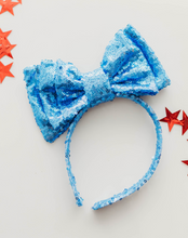 Load image into Gallery viewer, Opal Headband - Sky Light Blue
