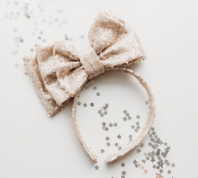 Load image into Gallery viewer, Opal Headband - Champagne
