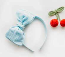 Load image into Gallery viewer, Sandy Headband - Summer Blue
