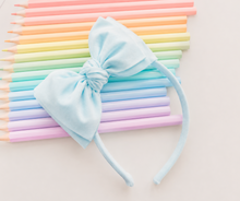 Load image into Gallery viewer, Sandy Headband - Happy Pastel Rainbow SET
