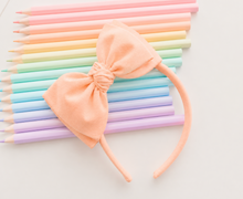 Load image into Gallery viewer, Sandy Headband - Happy Pastel Rainbow SET
