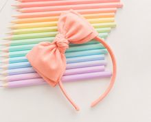 Load image into Gallery viewer, Sandy Headband - Happy Pastel Rainbow SET
