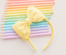Load image into Gallery viewer, Sandy Headband - Happy Pastel Rainbow SET
