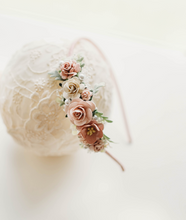 Load image into Gallery viewer, Little Romance Signature Headband - Mauve

