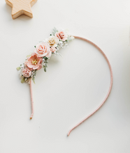 Load image into Gallery viewer, Little Romance Signature Headband - Mauve
