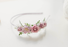 Load image into Gallery viewer, Little Romance Signature Headband - Light Purple
