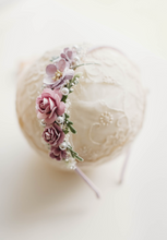 Load image into Gallery viewer, Little Romance Signature Headband - Light Purple
