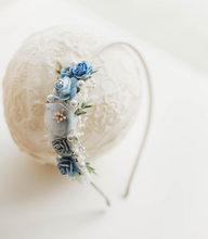 Load image into Gallery viewer, Little Romance Signature Headband - Light Blue
