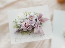 Load image into Gallery viewer, Petite Fleur Hair Clip - Light Purple
