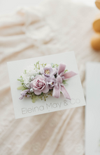 Load image into Gallery viewer, Petite Fleur Hair Clip - Light Purple
