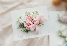 Load image into Gallery viewer, Petite Fleur Hair Clip - Pink

