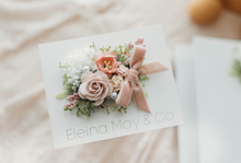 Load image into Gallery viewer, Petite Fleur Hair Clip - Rose Pink

