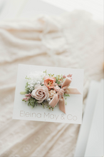 Load image into Gallery viewer, Petite Fleur Hair Clip - Rose Pink
