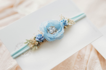 Load image into Gallery viewer, Colette Headband - Blue
