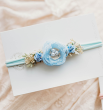 Load image into Gallery viewer, Colette Headband - Blue
