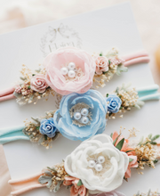 Load image into Gallery viewer, Colette Headband - Blue
