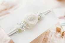 Load image into Gallery viewer, Colette Headband - White
