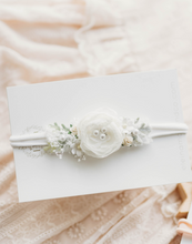 Load image into Gallery viewer, Colette Headband - White
