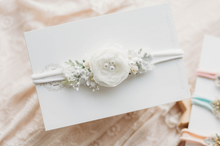 Load image into Gallery viewer, Colette Headband - White
