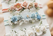 Load image into Gallery viewer, Little Romance Headband SET- Petite Fleur
