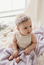 Load image into Gallery viewer, Little Romance Headband - Purple Dream
