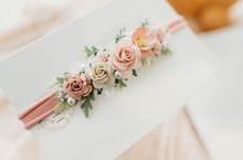 Load image into Gallery viewer, Little Romance Headband - Mauve Dream
