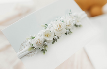 Load image into Gallery viewer, Little Romance Headband - White Dream
