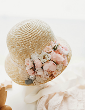 Load image into Gallery viewer, Petite Fleur Floral Hat

